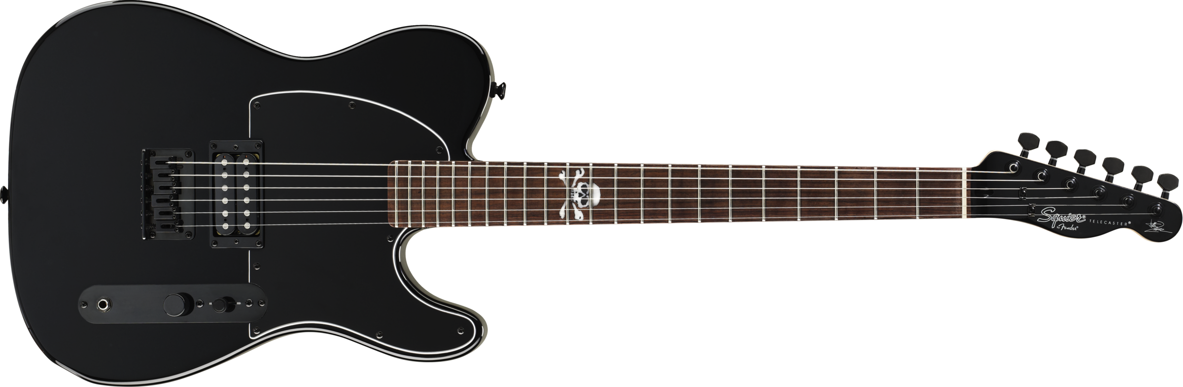 Informazioni Sul File - Squier Avril Lavigne Telecaster (2400x786), Png Download