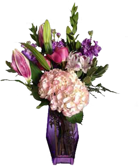 Lavender Lush - Bouquet (600x600), Png Download