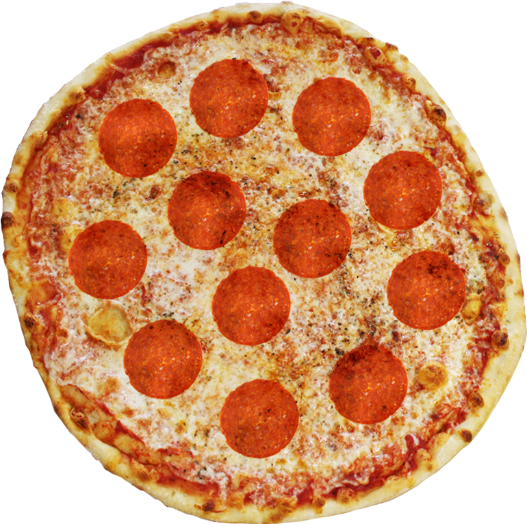 The Gallery For > Pepperoni Pizza Png Pepperoni Pizza - Sicilian Pizza (1000x800), Png Download