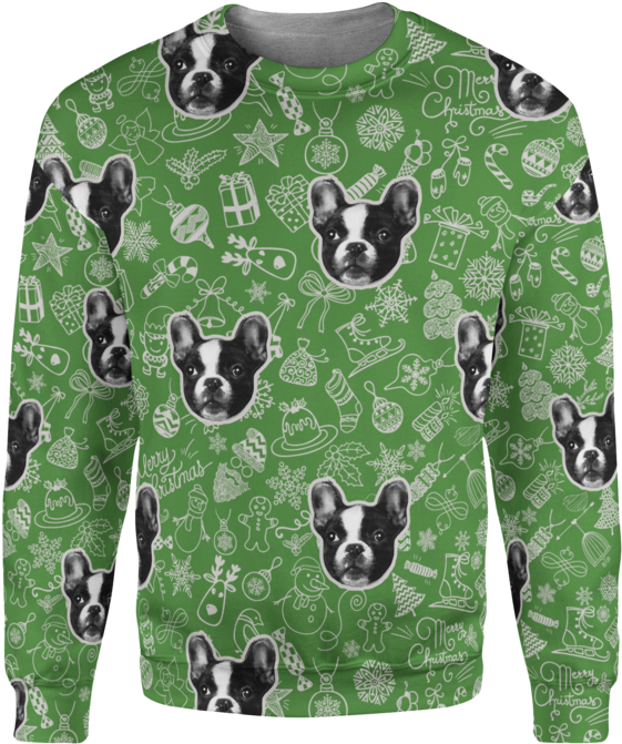 Boston Terrier (591x700), Png Download