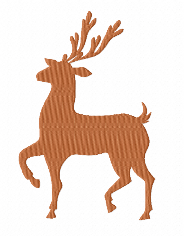 Reindeer-800x800 - Png - Reindeer Vintage (800x800), Png Download