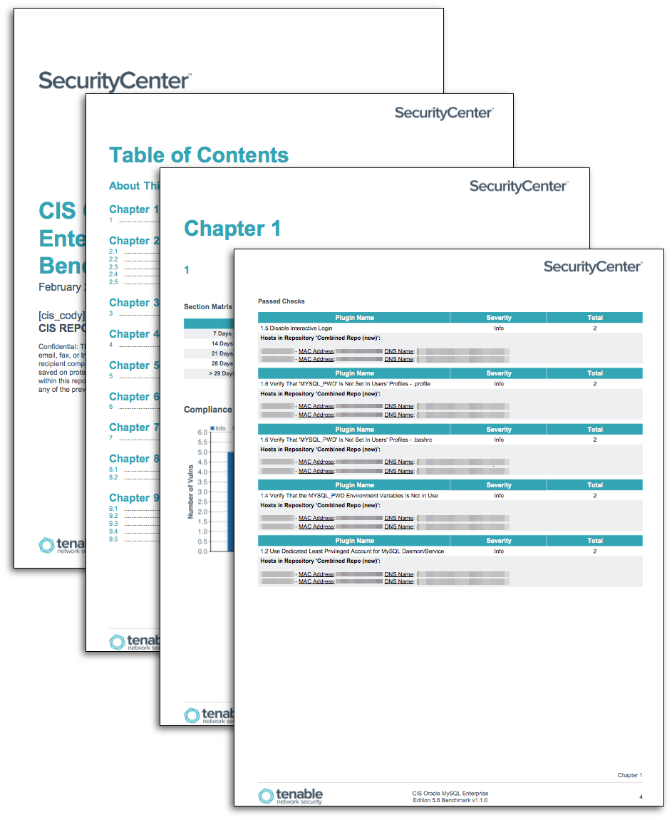 Cis Mysql Benchmarks Sc Report Template Tenable - Pixel Art Gem Animation (943x1151), Png Download