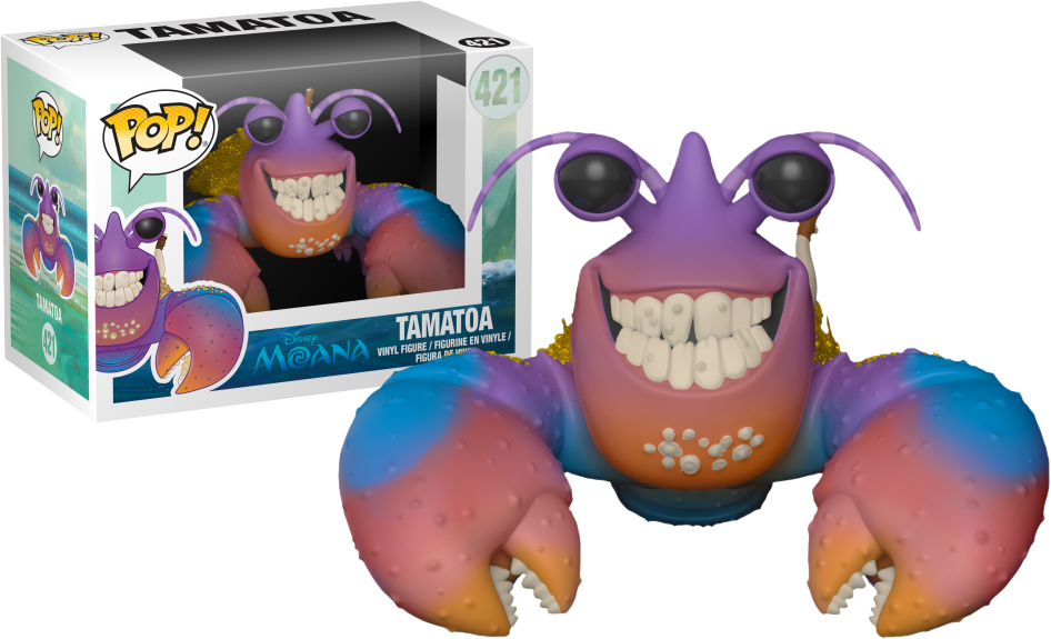 Image - Tamatoa Funko Pop (946x575), Png Download