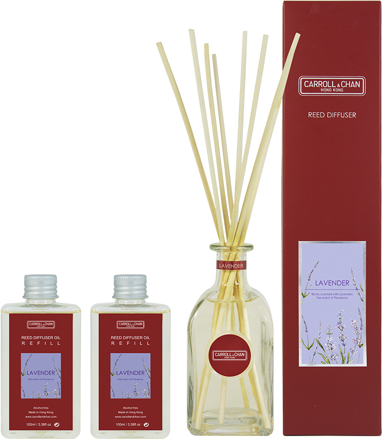 Lavender Reed Diffuser 200ml - Aromatherapy (1000x1000), Png Download