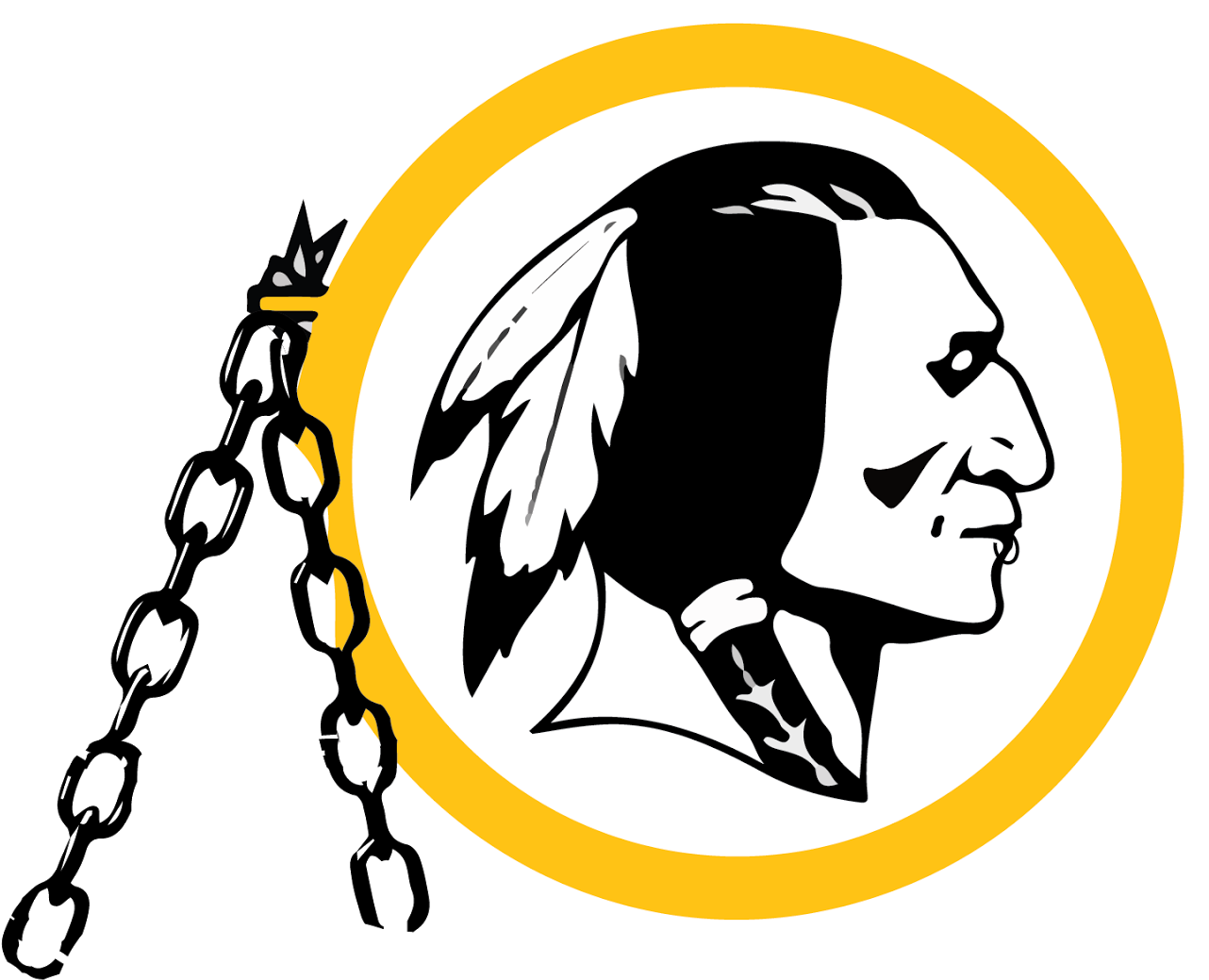 Pin Re Washington Redskins Wallpapers On Pinterest - Nfl Washington Redskins Png (1600x1600), Png Download
