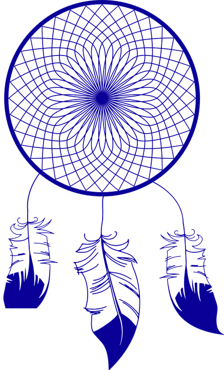 Dream Png - Native Dream Catcher Png (437x720), Png Download