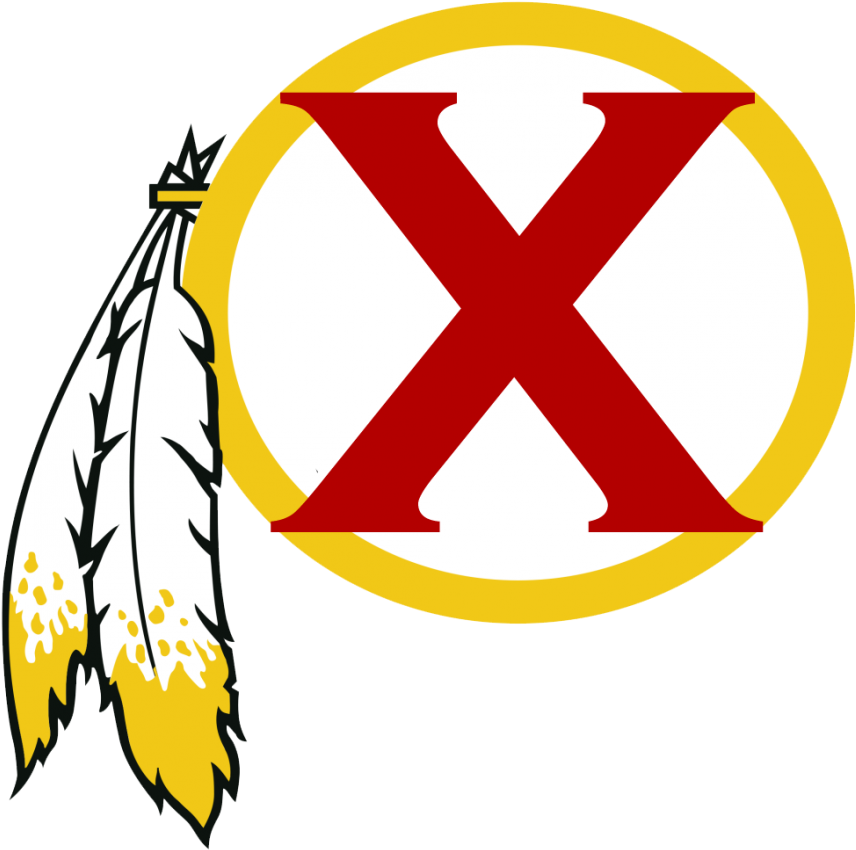 Washington “redskins” Controversial Name, Should They - Washington Redskins (900x885), Png Download