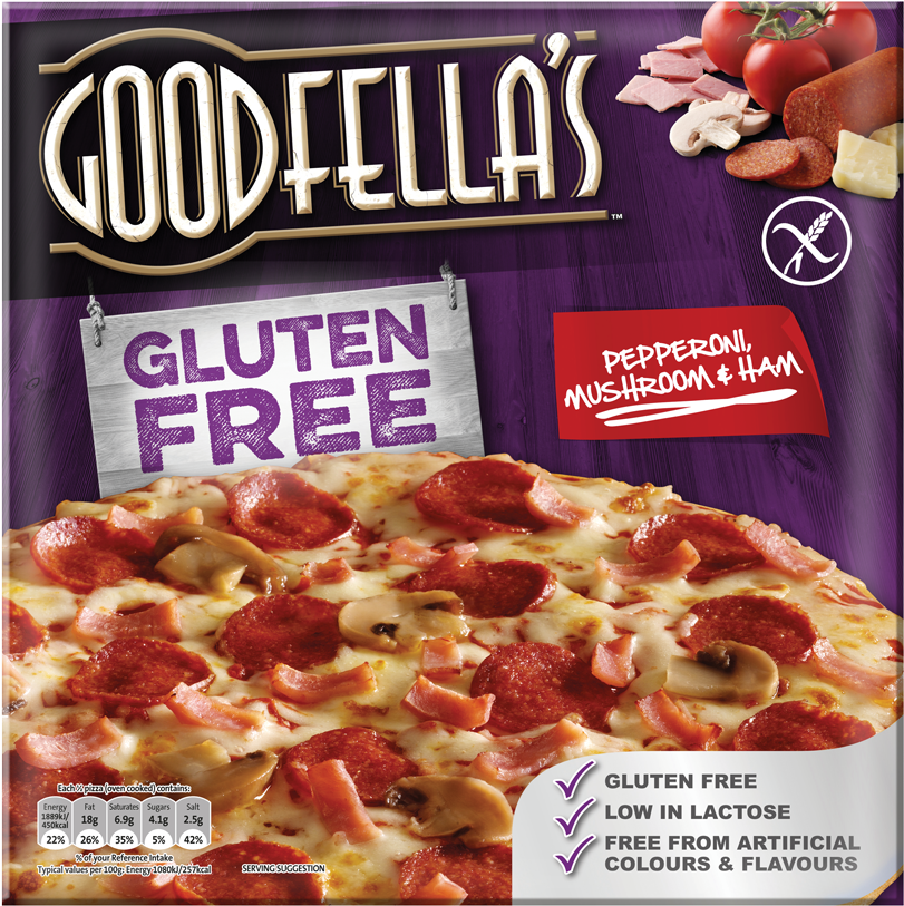 Goodfellas Gluten Free Pizza (1000x1000), Png Download