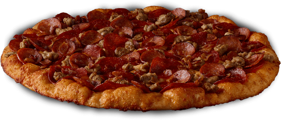 Ulti-meat™ - California-style Pizza (927x405), Png Download