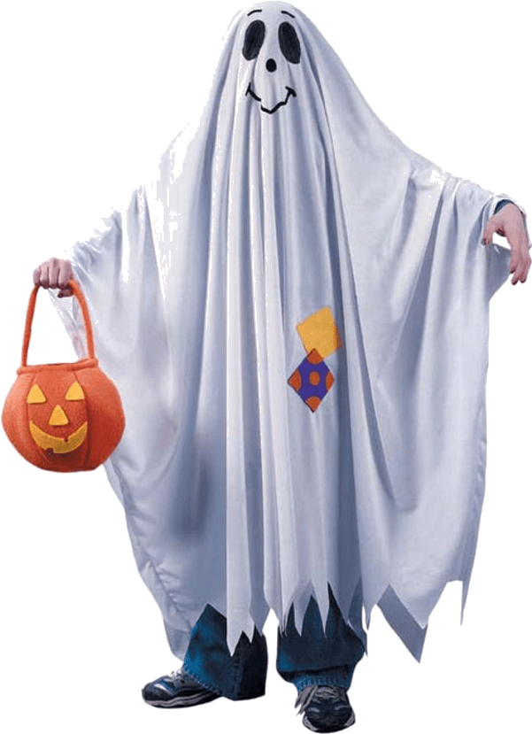 Ghost Costume Png - PNG Image Collection