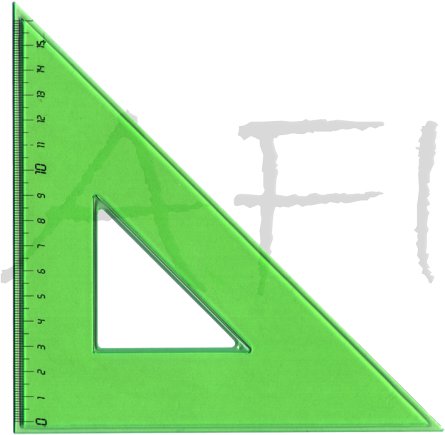 Drafting Tool - Objetos En Forma De Triangulo (640x640), Png Download