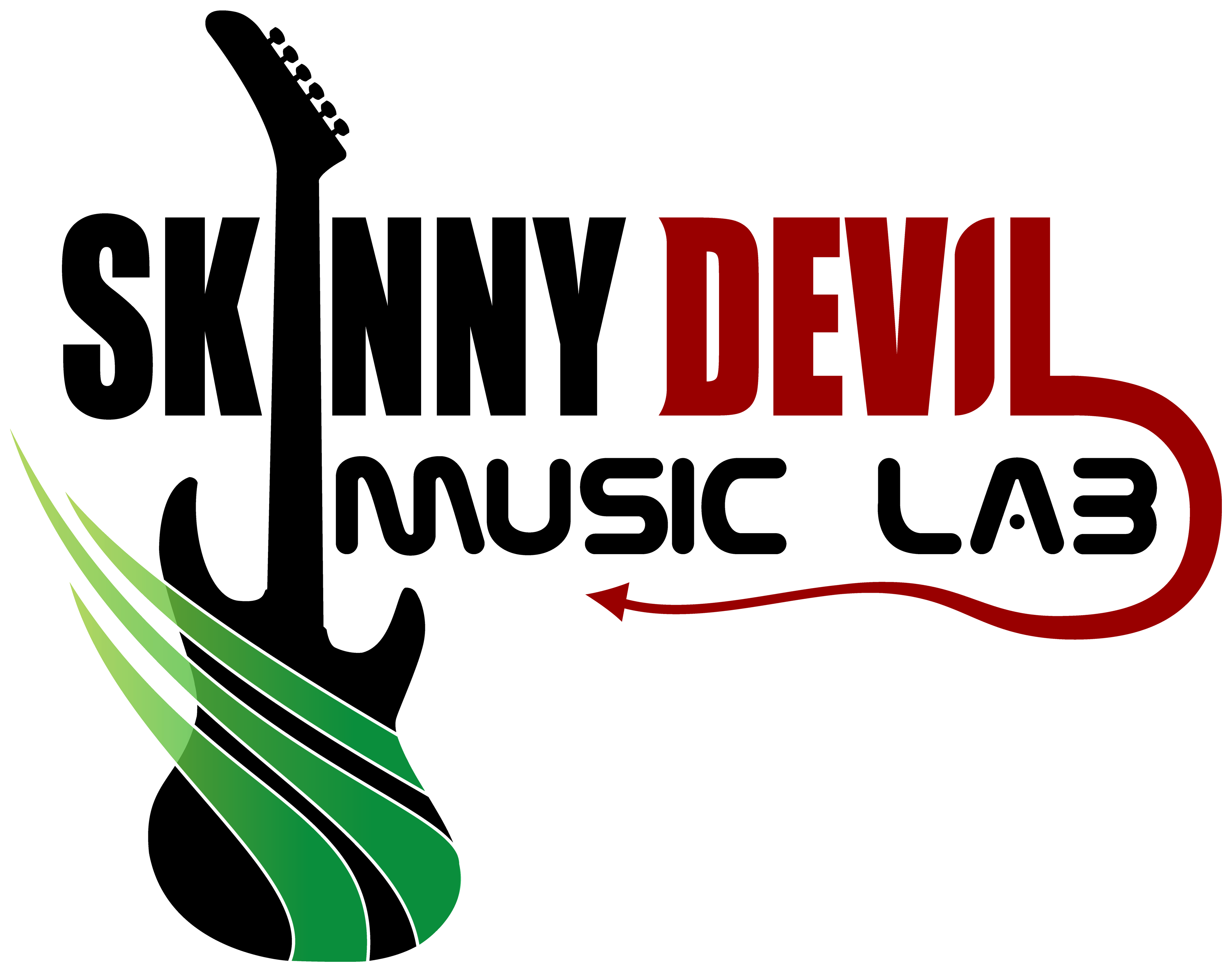 Skinny Devil Music Lab Image - Graphic Design (4393x3449), Png Download