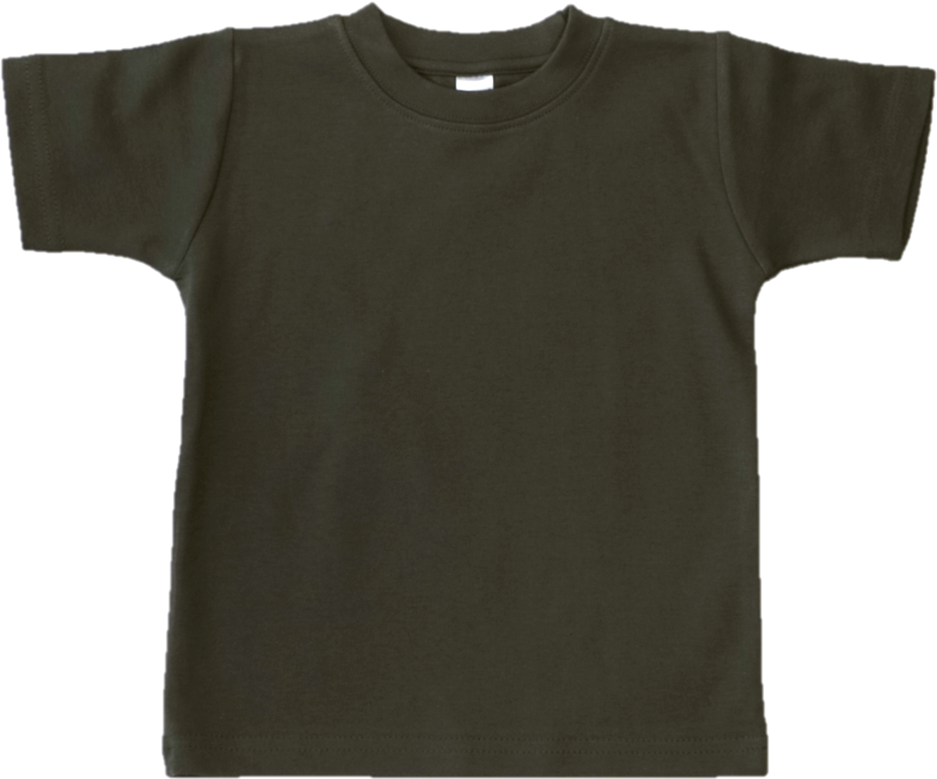 Monag Olive Green T-shirt - Blouse (1364x2048), Png Download
