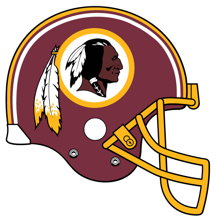 Washingtonredskins Hrs0100a 2012 Scc Srgb Football - Washington Redskins Helmet Logo Png (732x750), Png Download