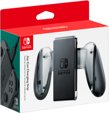 Joy‑con Charging Grip - Joy Con Charging Grip (640x480), Png Download