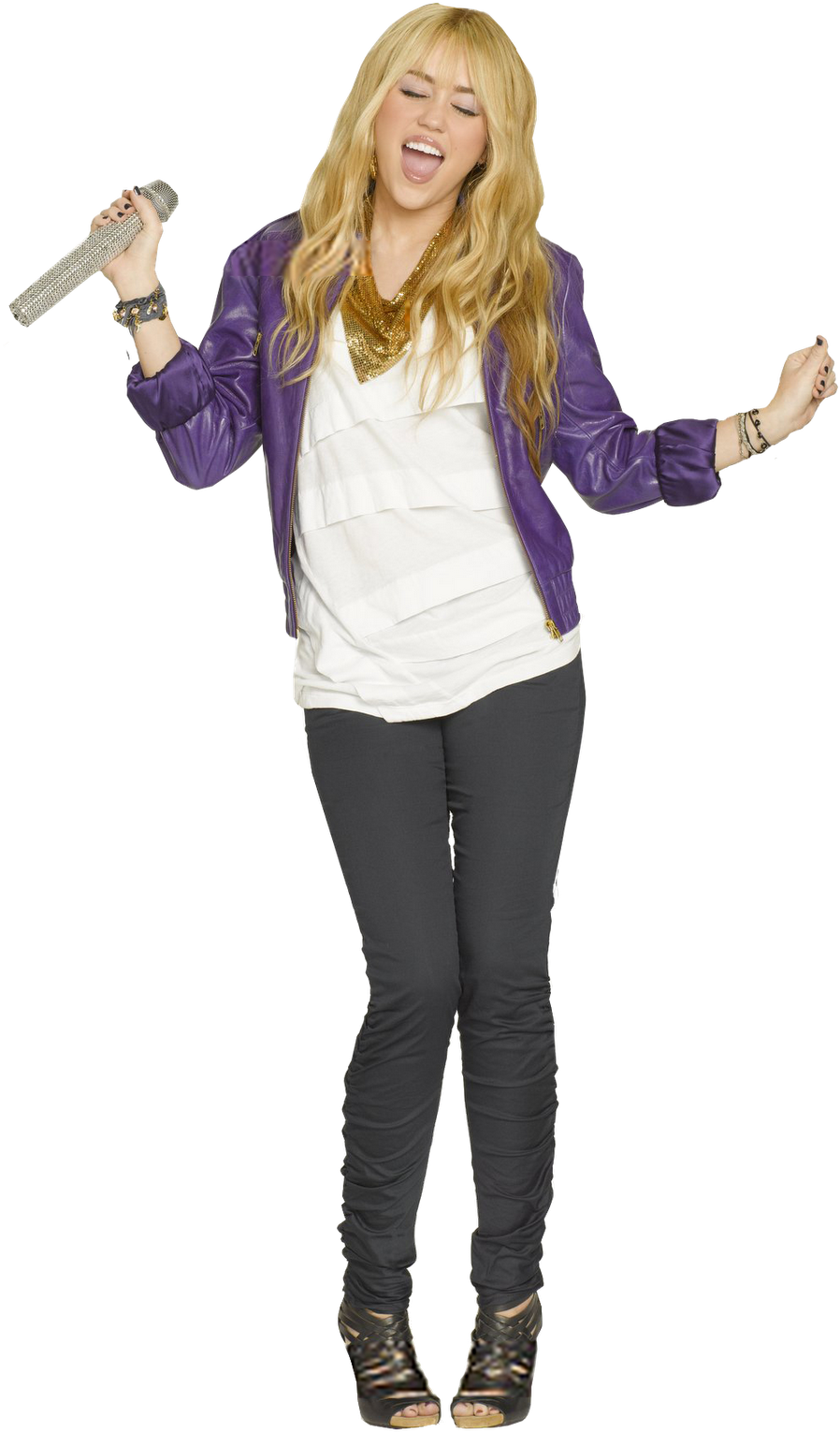 Hannah Montana Forever Photos - Hannah Montana Forever Photoshoot (1145x1600), Png Download