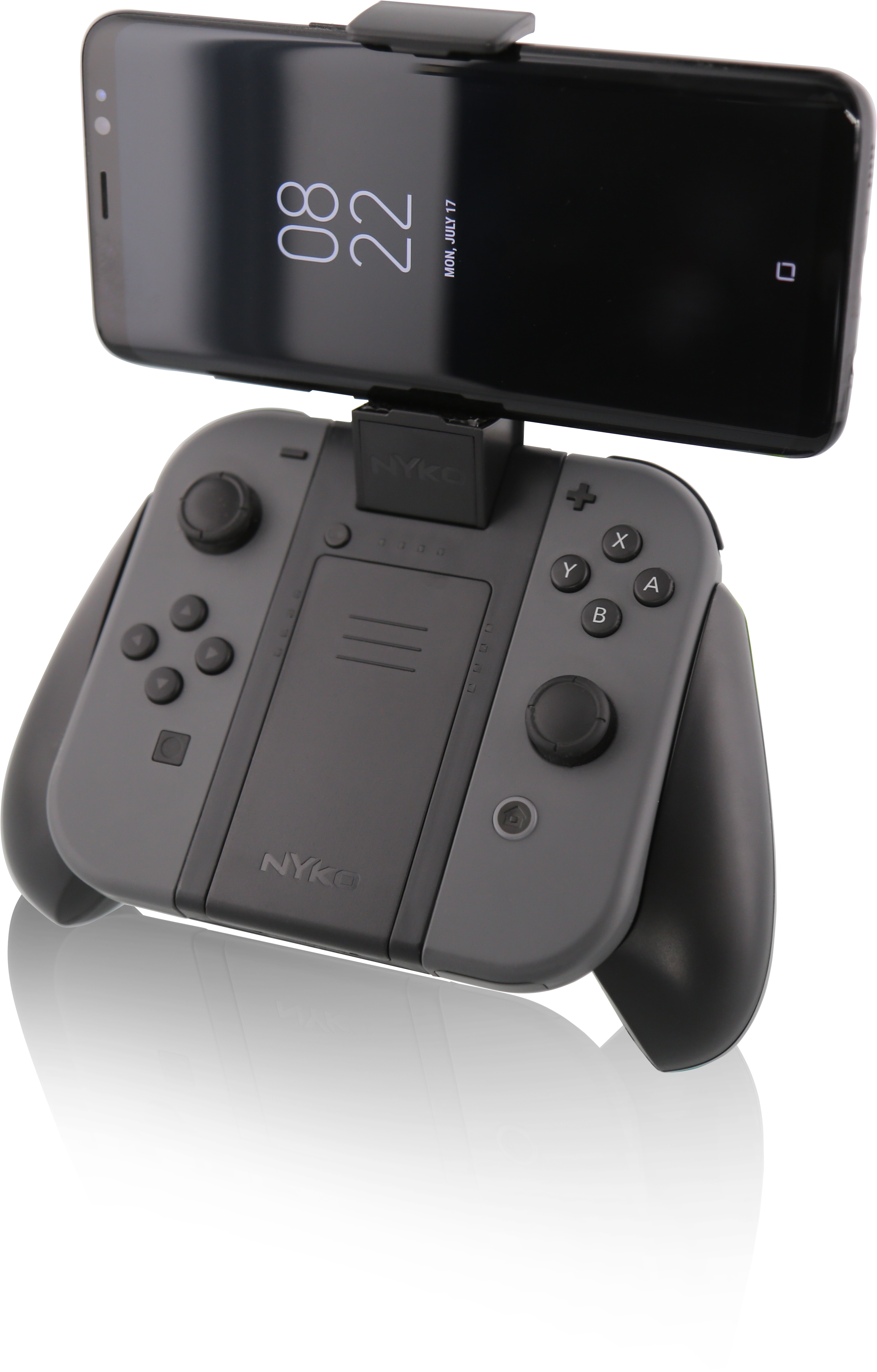 $49 - - Nyko Clip Grip Power For Nintendo Switch (3525x4718), Png Download