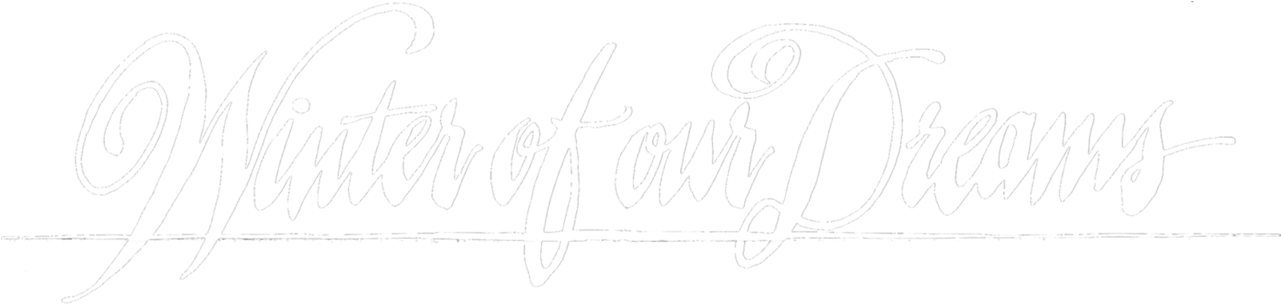 Winter Of Our Dreams - Calligraphy (1280x544), Png Download