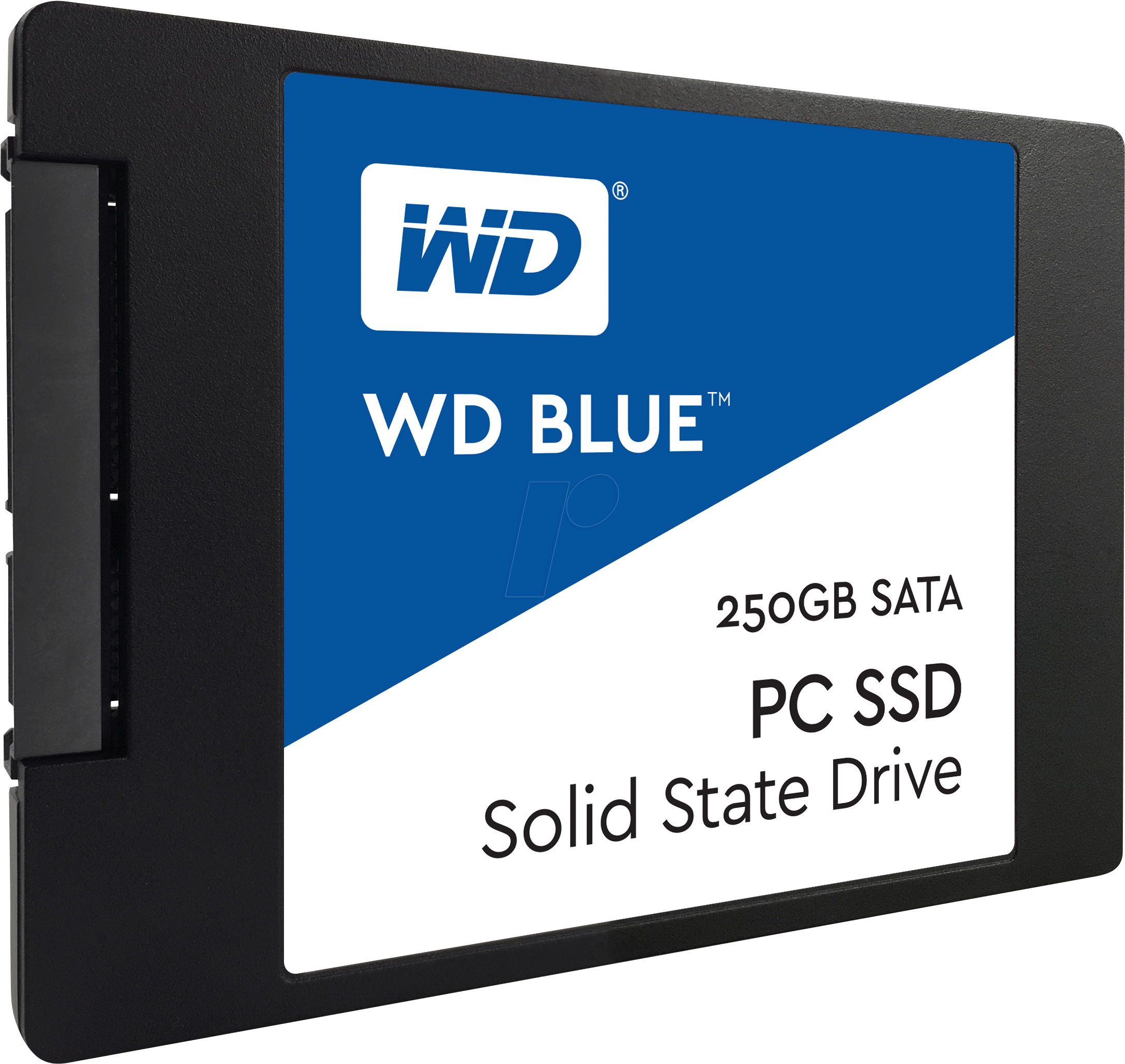 Image Of Western Digital Blue 250gb - Wd Ssd Blue 500gb (2232x2088), Png Download