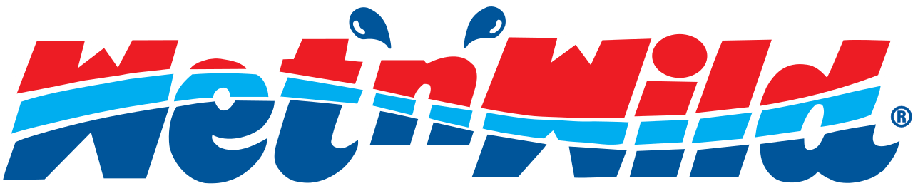 Wet N Wild Las Vegas Logo (1280x268), Png Download