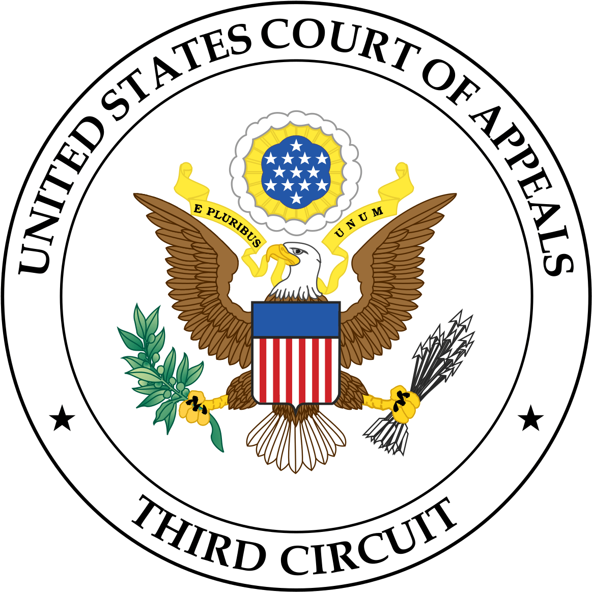 3rd Circuit Grants Summary Judgment In Favor Of Yahoo - Us Federal Government (1200x1200), Png Download