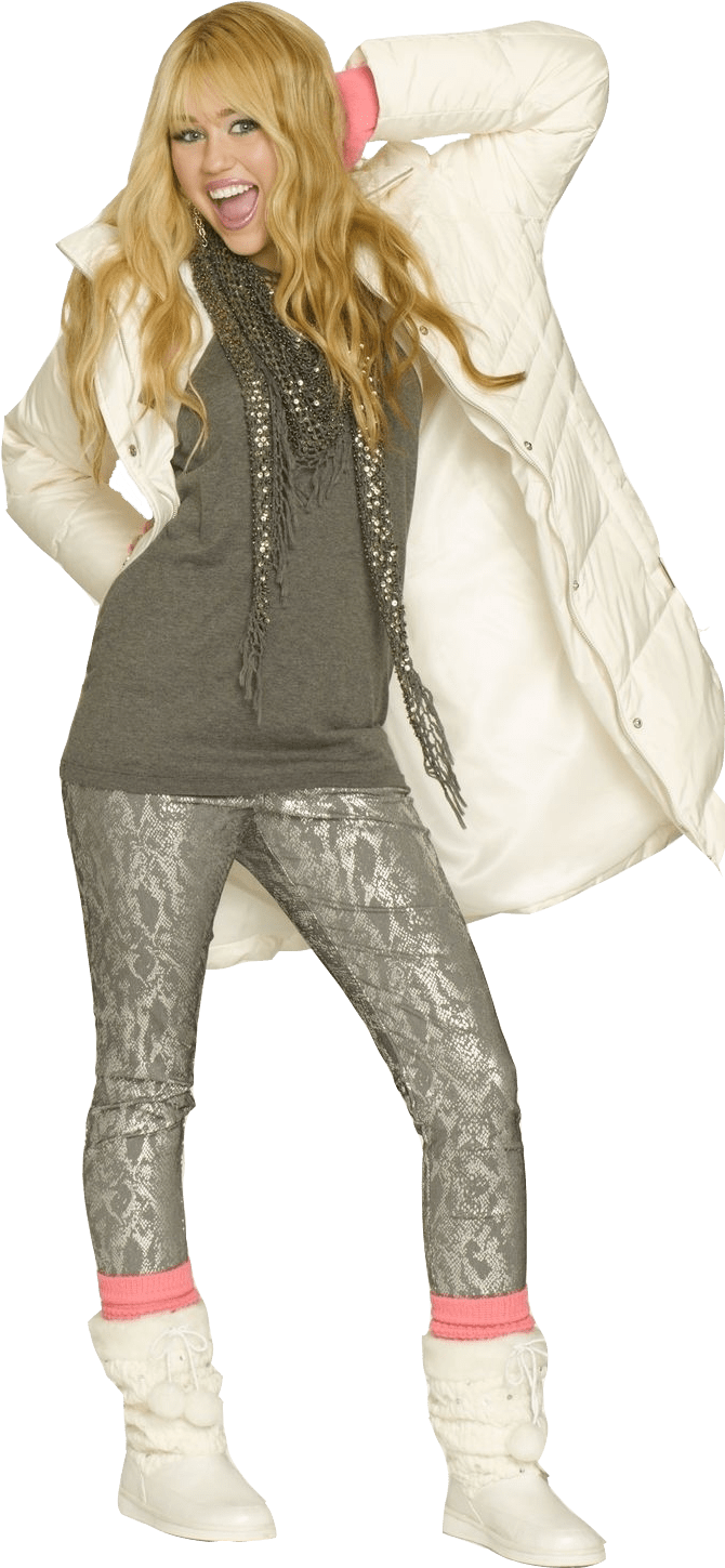 Hannah Montana Forever Png (1200x1600), Png Download