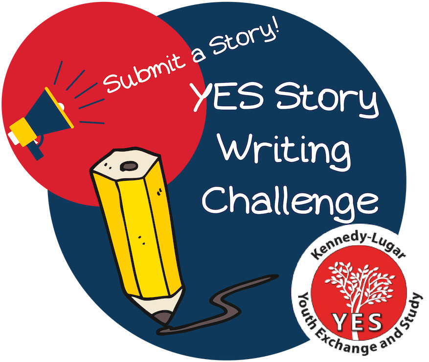 Yes Story Writing Challenge Logo - Youth Exchange And Study Programs (940x788), Png Download