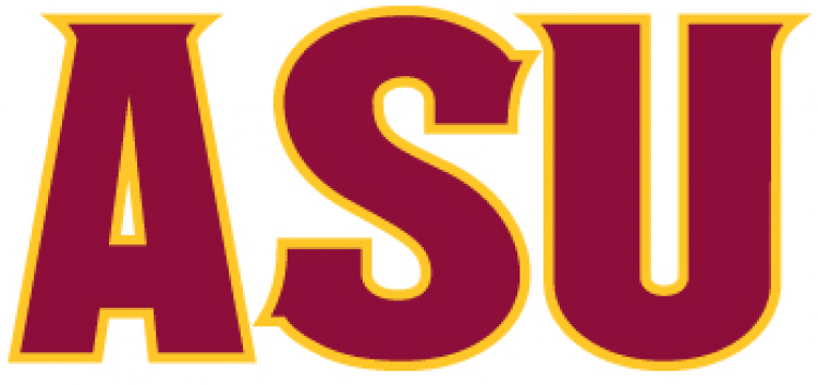 Arizona State Sun Devils Iron Ons - Arizona State Sun Devils (750x930), Png Download