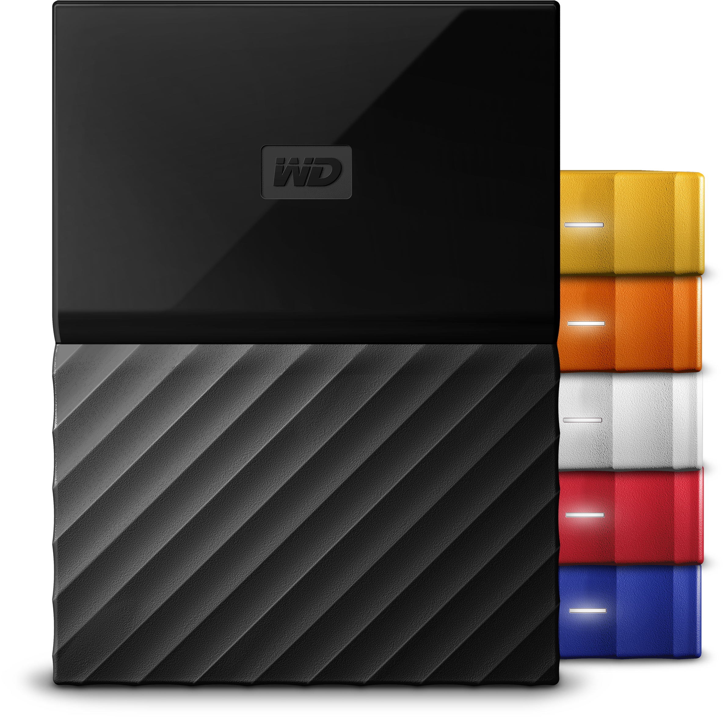 Western Digital Gives My Passport And My Book Drives - Wd My Passport Hdd (3000x3000), Png Download