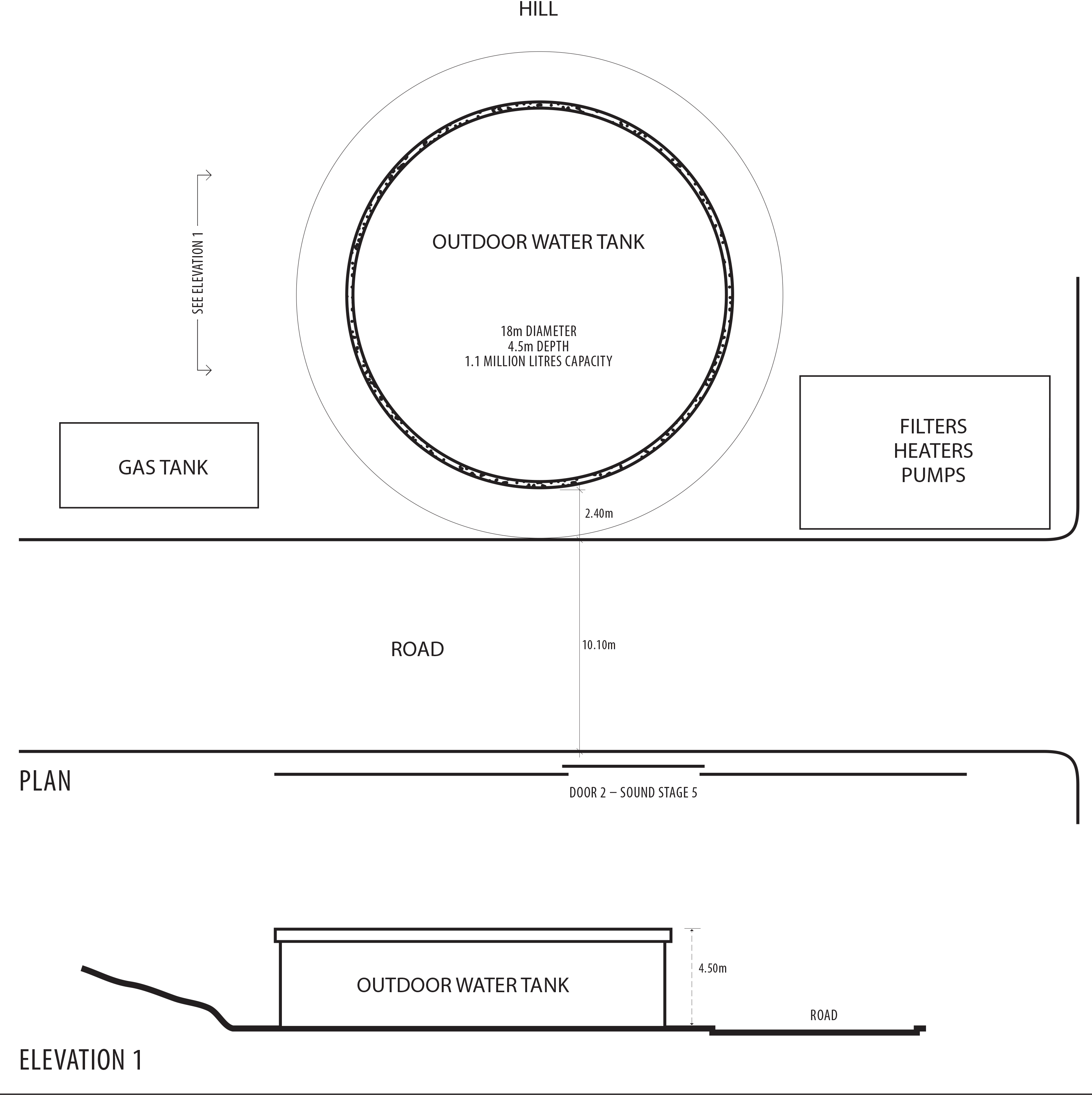 Diameter - Diagram (3006x3014), Png Download