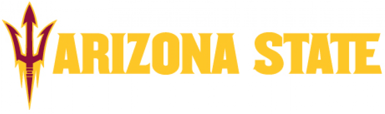 Arizona State Sun Devils Iron On Stickers And Peel-off - Graphic Design (750x930), Png Download
