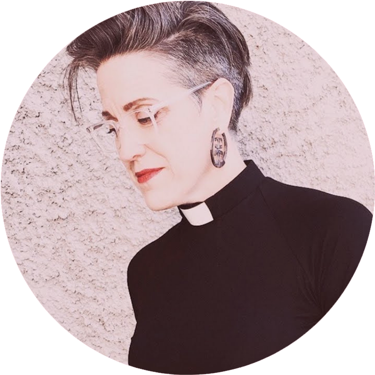 9 Copy - Nadia Bolz Weber Nude (800x800), Png Download