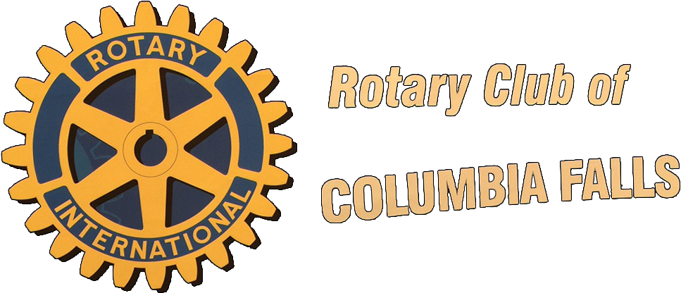 Columbia Falls Rotary - Rotary Club (1004x429), Png Download