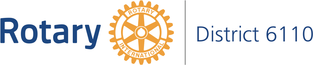 Rotary District 6110 Spread - Rotary International (1419x562), Png Download