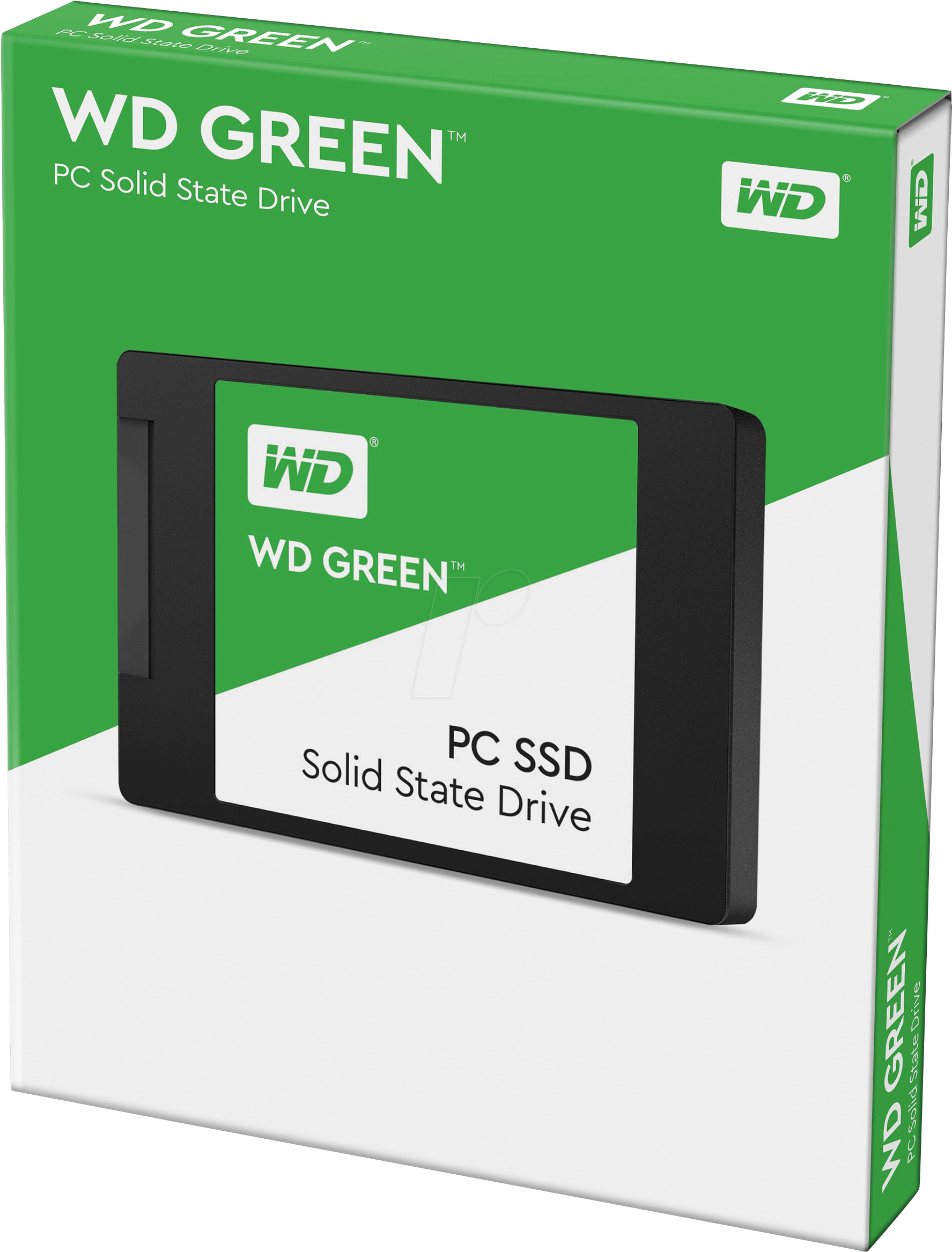 Wd 240gb Ssd Green (1824x2392), Png Download