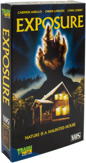 Exposure On Vhs - Book Cover (600x600), Png Download