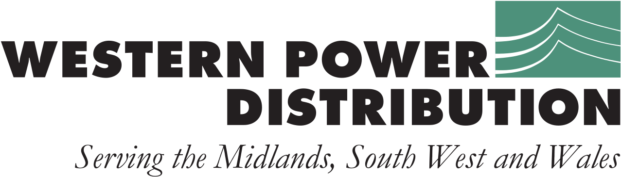Western Power Distribution Logo (1280x371), Png Download