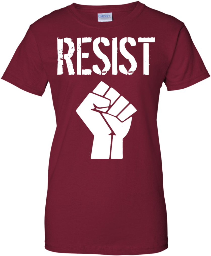 Resist Against Donald Trump Power Fist - Japanese Popstars We Just (1024x1024), Png Download