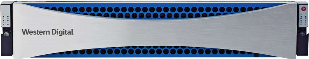 Intelliflash All Flash Arrays Western Digital - Grille (1000x358), Png Download