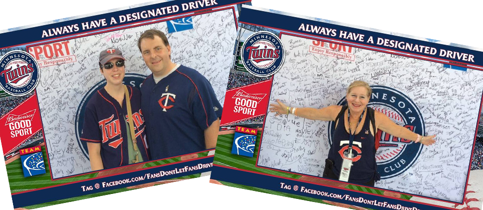 Minnesota Twins Fans Always Have A Designated Driver - Minnesota Twins (964x419), Png Download