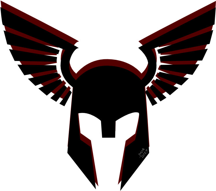 Back In 2015 I Had The Spontaneous Idea To Do Tough - Tough Viking Logo (800x800), Png Download