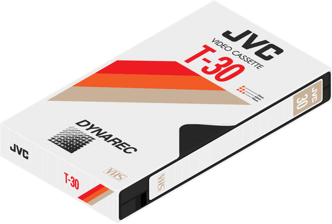 Jvc Vhs - Data Storage Device (1088x737), Png Download