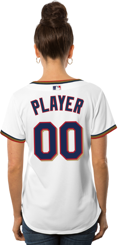 Women's Minnesota Twins Majestic White Cool Base Custom - Uniforms (388x800), Png Download