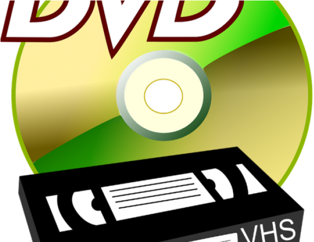 Dvd Clipart Vhs - Videokassette Clipart (640x480), Png Download