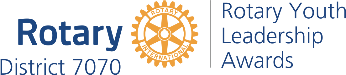 Ryla District 7070 - Rotary International (1419x562), Png Download
