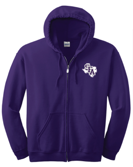 Gildan Heavyblend Fz Swtshrt - Gildan Zip Hoodie Navy (576x576), Png Download