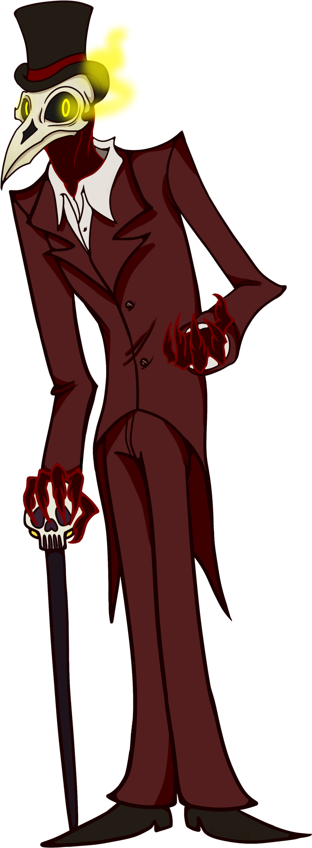 1024 X 2736 10 - Evil Bird Cartoon (1024x2736), Png Download