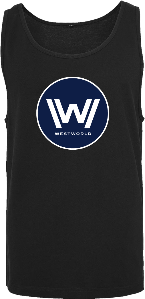Logo T-shirt Tanktop Men Black (1044x1044), Png Download