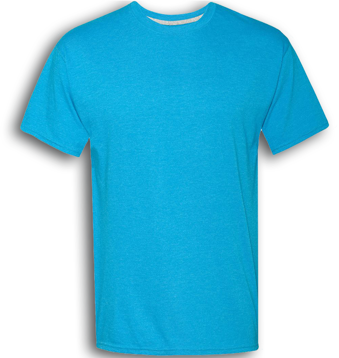 View - Comfort Colors T Shirt Back (700x700), Png Download