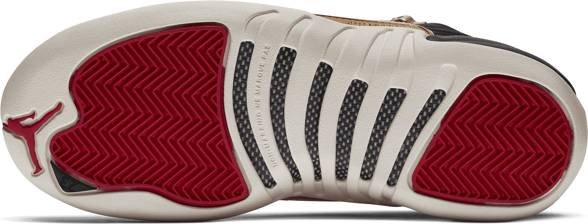 Air Jordan 12 Retro Cny - Air Jordan Retro Xii (2000x2000), Png Download